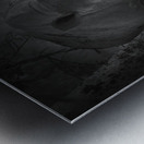 Rhino At Lake Nakuru Africa Metal print