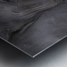 Elephant with baby Amboseli National Park Kenya  Metal print