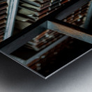 The Book of Kells Dublin Ireland  2 Metal print