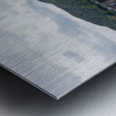 The kanmon straights Metal print