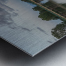 Sunset Fort Langley Metal print