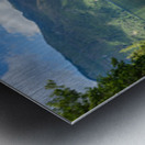 Chilliwack Lake British Columbia pano  Metal print