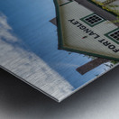 Fort Langley CN Train Station Fort Langley B.C Canada Metal print