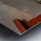 Fort Langley British Columbia Fog Metal print