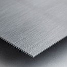 Fort Langley British Columbia Fog Black and White Metal print