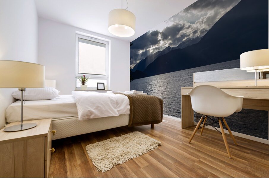 Porteau Cove howe sound British Columbia Mural print