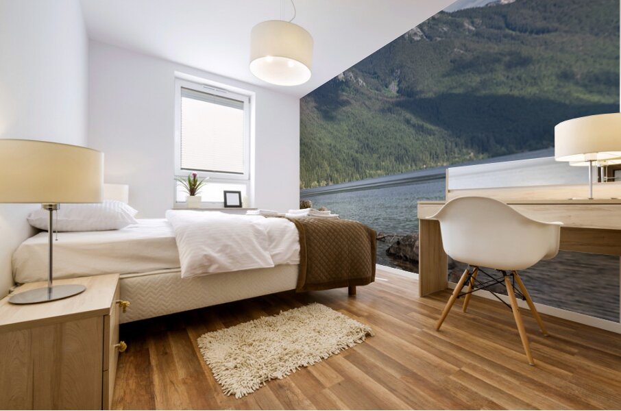 Chilliwack Lake Chilliwack British Columbia  2 Mural print