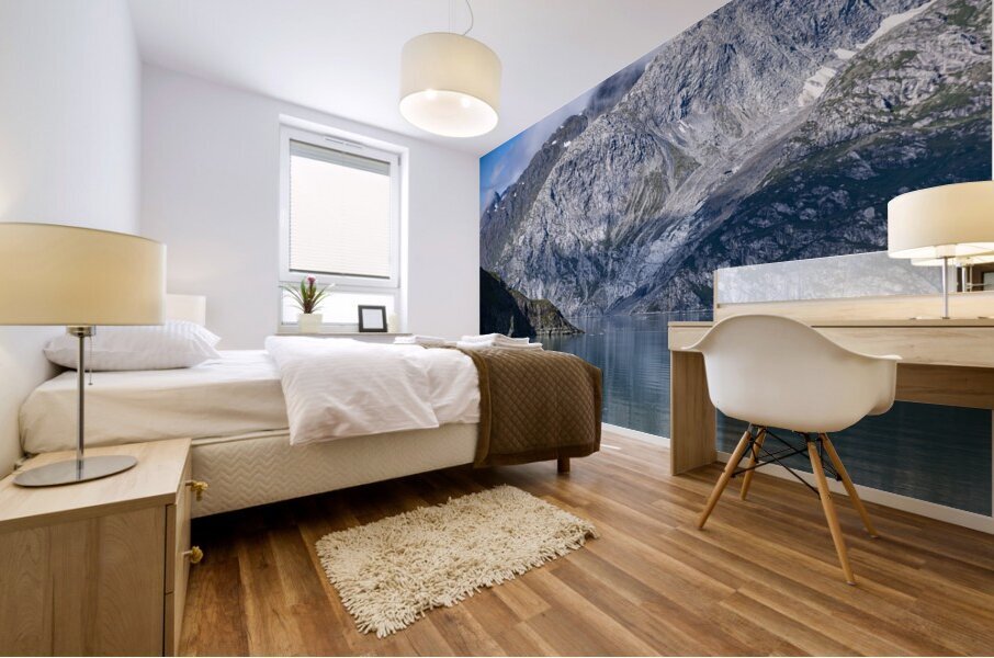 Glacier bay Mural print