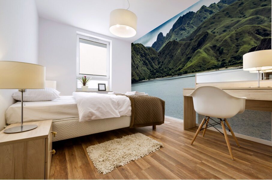 komodo island Mural print