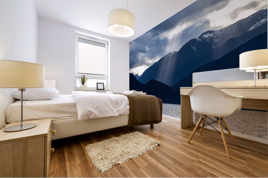 Porteau Cove howe sound British Columbia Mural print