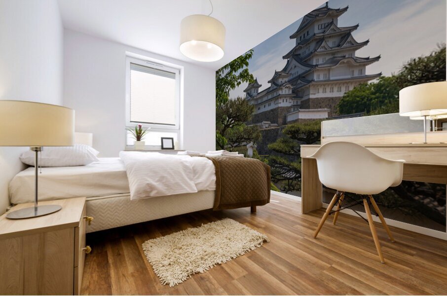 Himeji Castle Kobe Japan Mural print