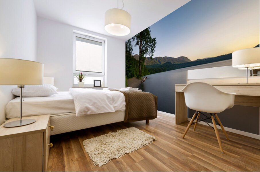 Cultus Lake Britsh Columbia  2 Mural print