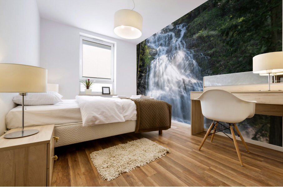 Bridal Veil Falls Mural print