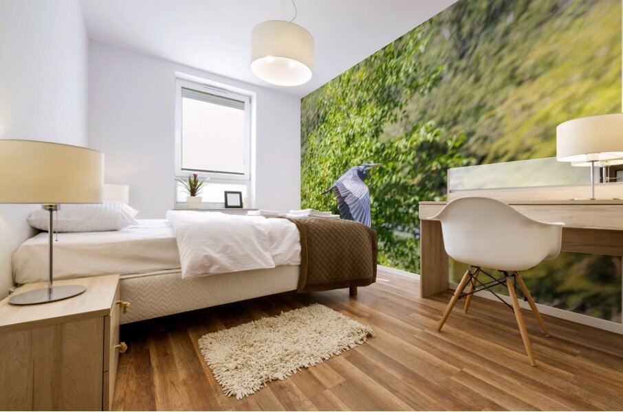 rifel bird sanctuary Mural print