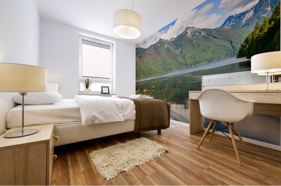 Chilliwack Lake British Columbia Mural print