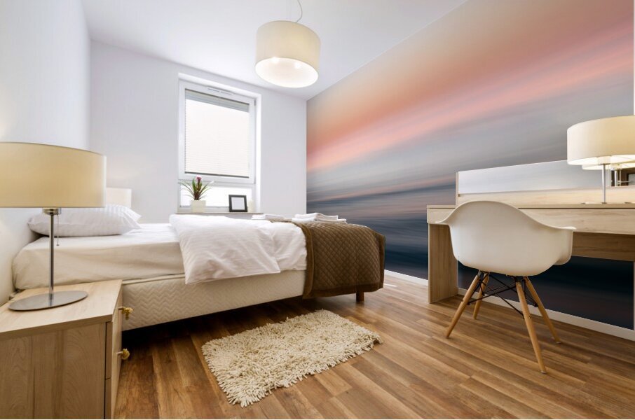 ICM of water Mural print