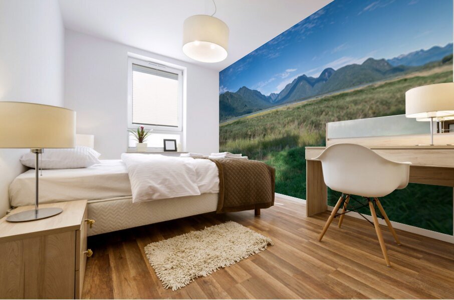 Pitt Lake British Columbia  Mural print