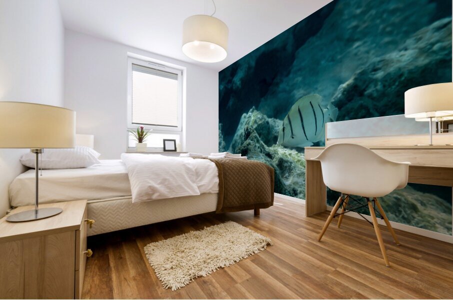 Convict Tang Mural print