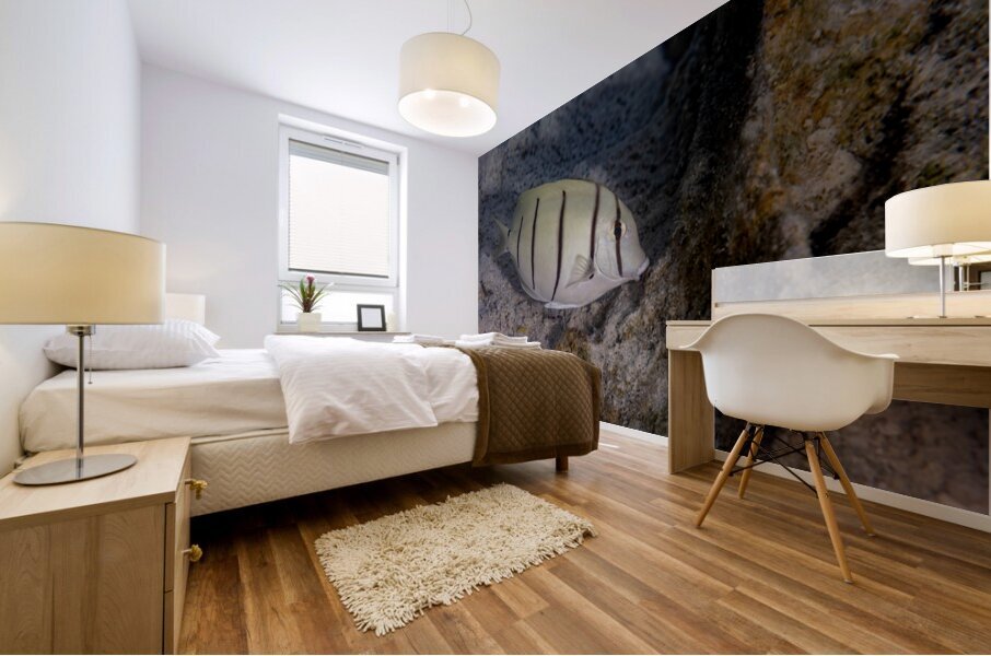 Convict Tang 2 Mural print