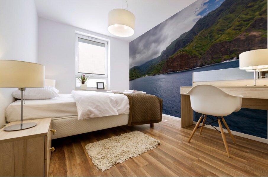 Fatu Hiva Island Marquesas Islands 3 Mural print