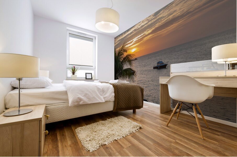 Grand Cayman Island Mural print