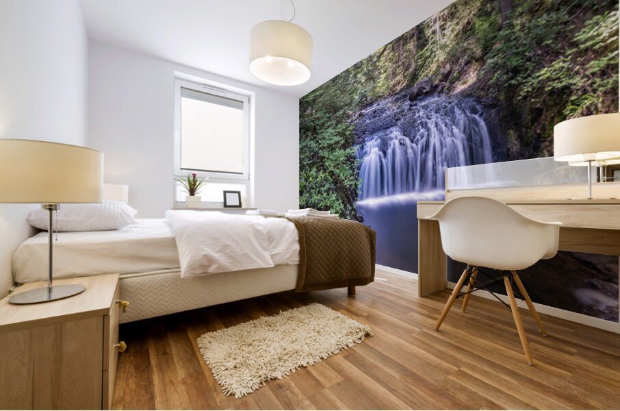 Rolley Lake Mission British Columbia Mural print