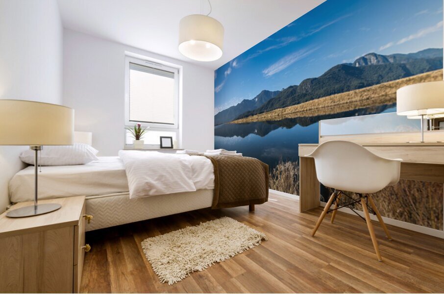 Pitt Lake British Columbia 2 Mural print