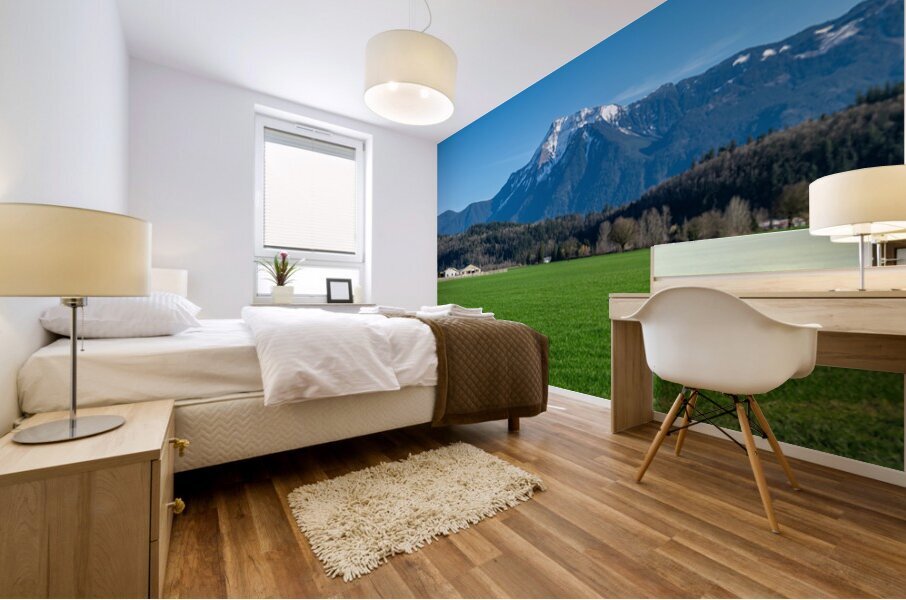 Agassiz British Columbia Canada Mural print