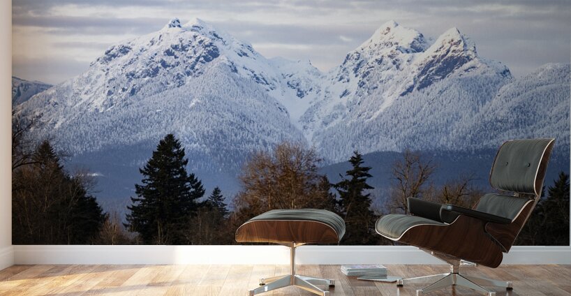 Golden Ears Provincial Park British Columbia Golden Ears Mountain Wall Murals