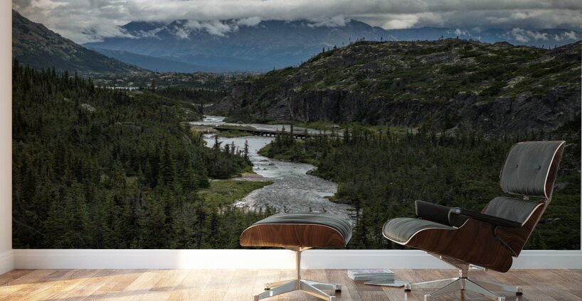 Skagway Alaska Wall Murals