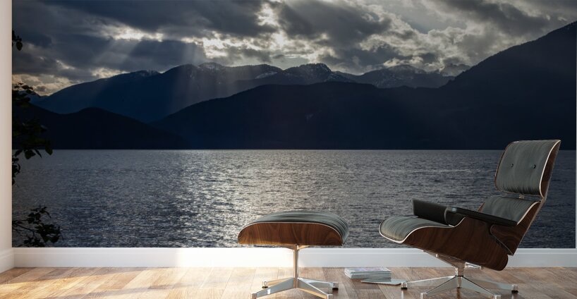 Porteau Cove howe sound British Columbia Wall Murals