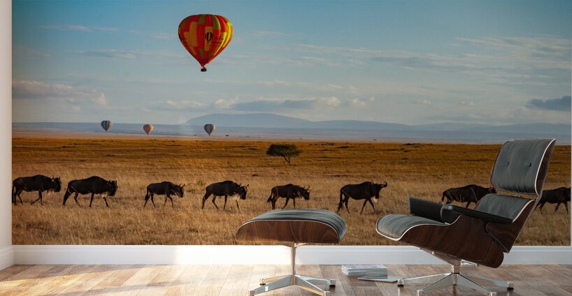 Masai Mara Wall Murals
