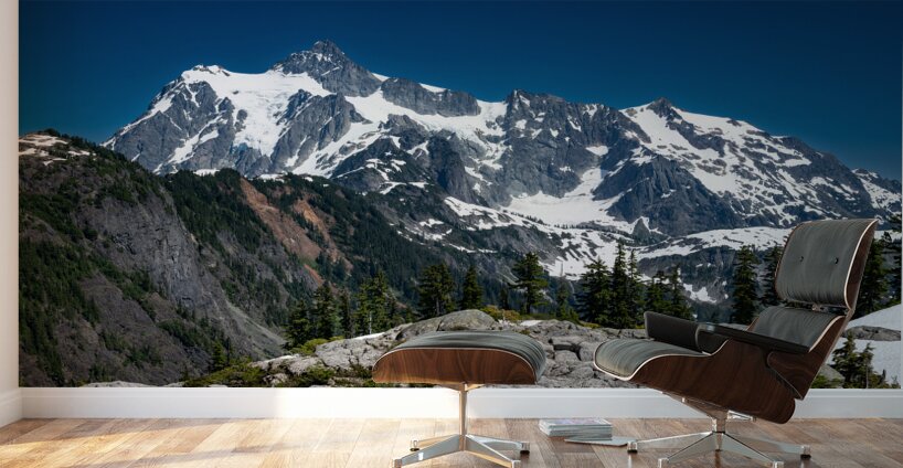 Mt.ShuksanMt Baker Washington State USA Wall Murals
