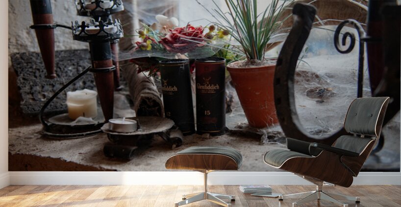 Glengoyne Distillery north of Glasgow Scotland 2 Wall Murals