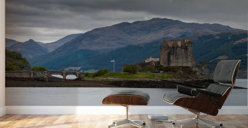 Eilean Donan Castle Dornie Scotland Wall Murals