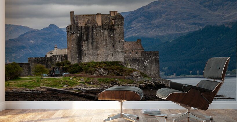 Eilean Donan Castle Dornie Scotland 2 Wall Murals