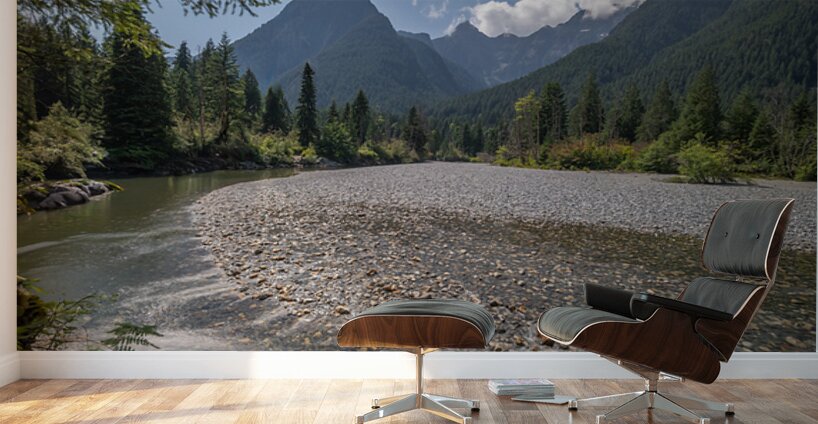 Gold Creek Golden Ears Provincial Park British Columbia Wall Murals