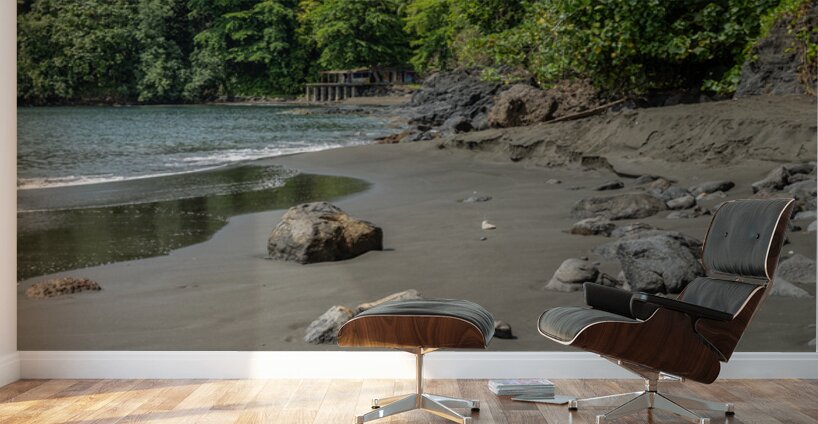 Beach at La Tahiti Pepeete Tahiti 2 Wall Murals