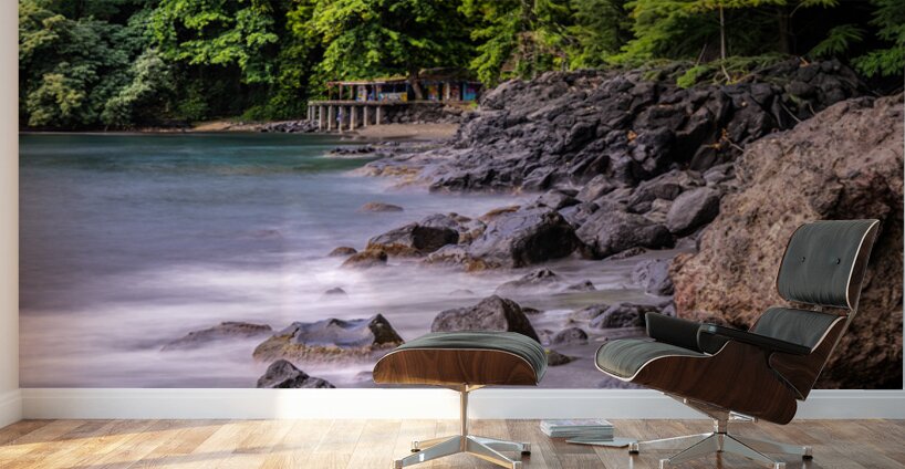 Beach at La Tahiti Pepeete Tahiti 3 Wall Murals