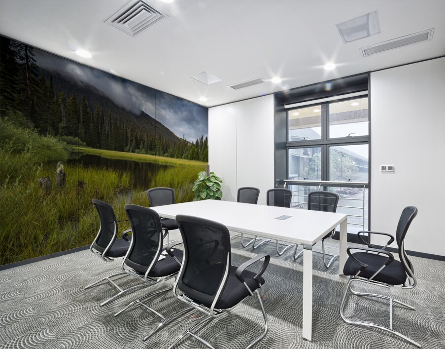 E.C Manning Provincial park British Columbia Wall Printing