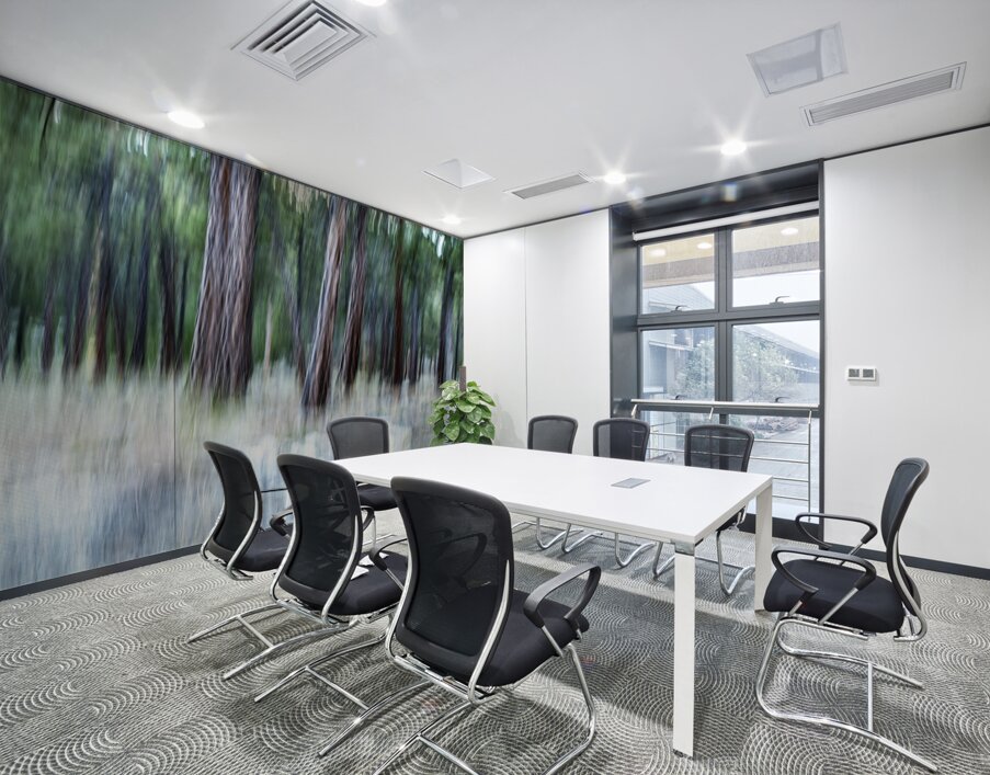 ICM forest Monck Park Nicola Valley B.C Wall Printing