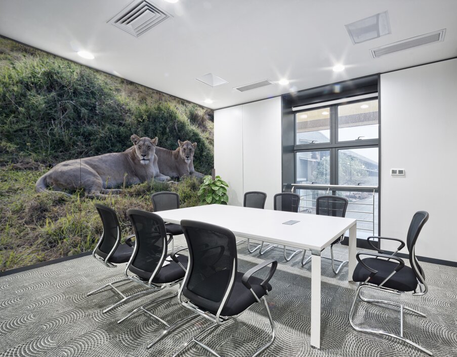 Ashnil Masai Mara Wall Printing