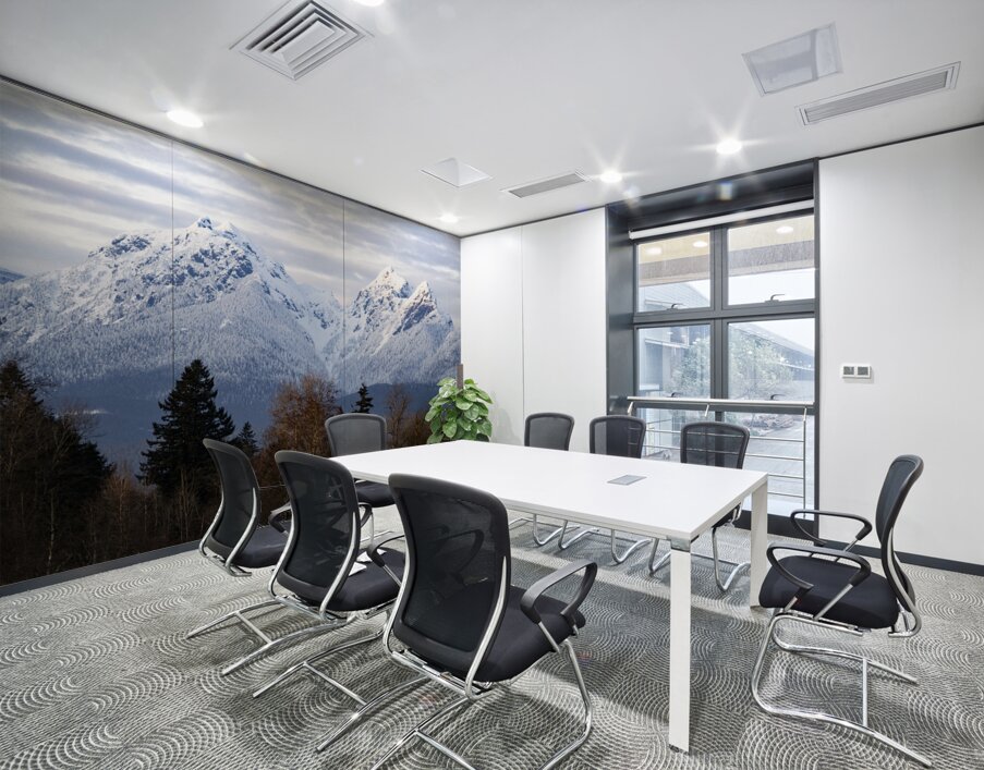 Golden Ears Provincial Park British Columbia Golden Ears Mountain Wall Printing