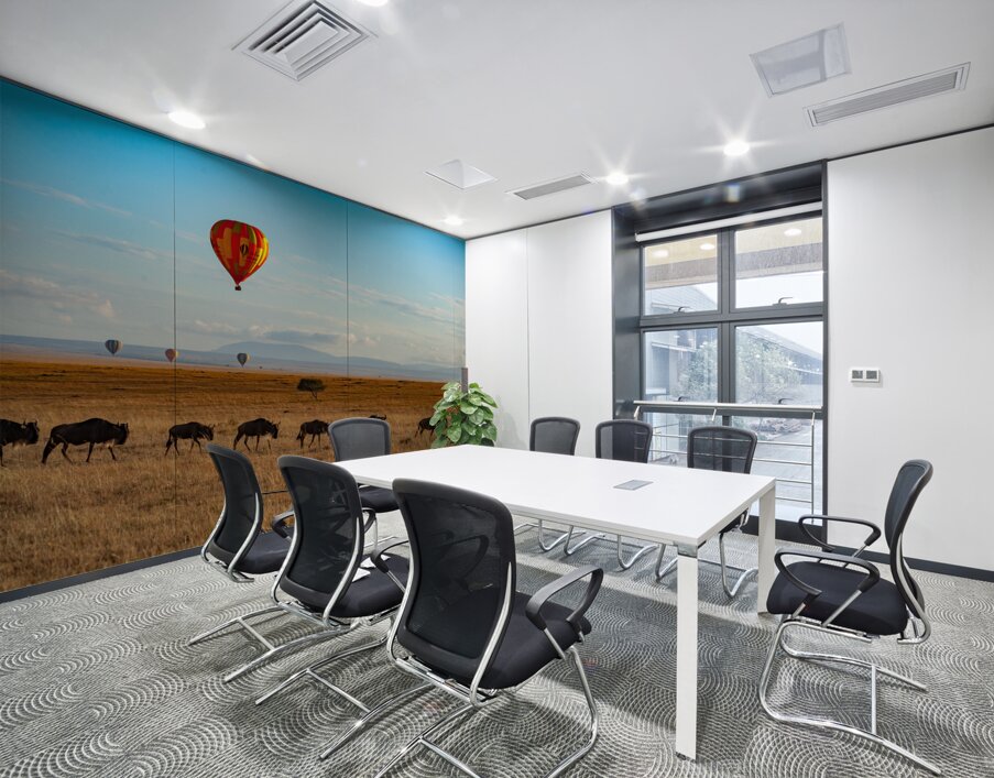 Masai Mara Wall Printing