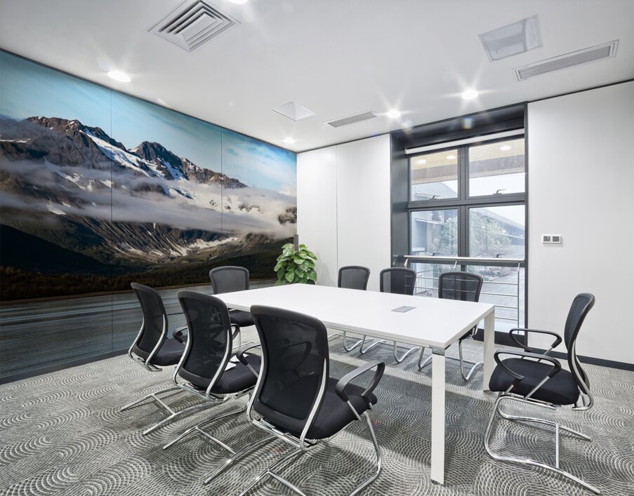 Mount bulky Alaska Wall Printing