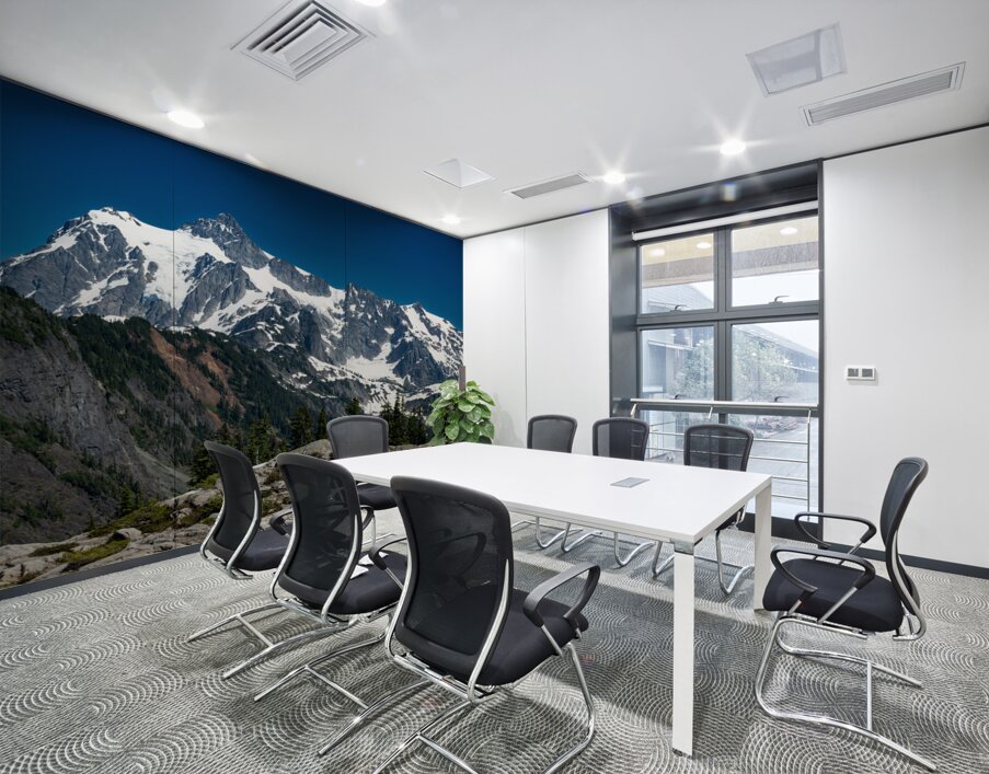 Mt.ShuksanMt Baker Washington State USA Wall Printing