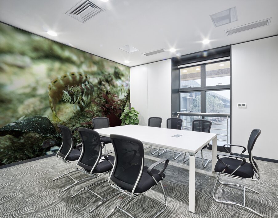 Decorated Warbonnet Wall Printing