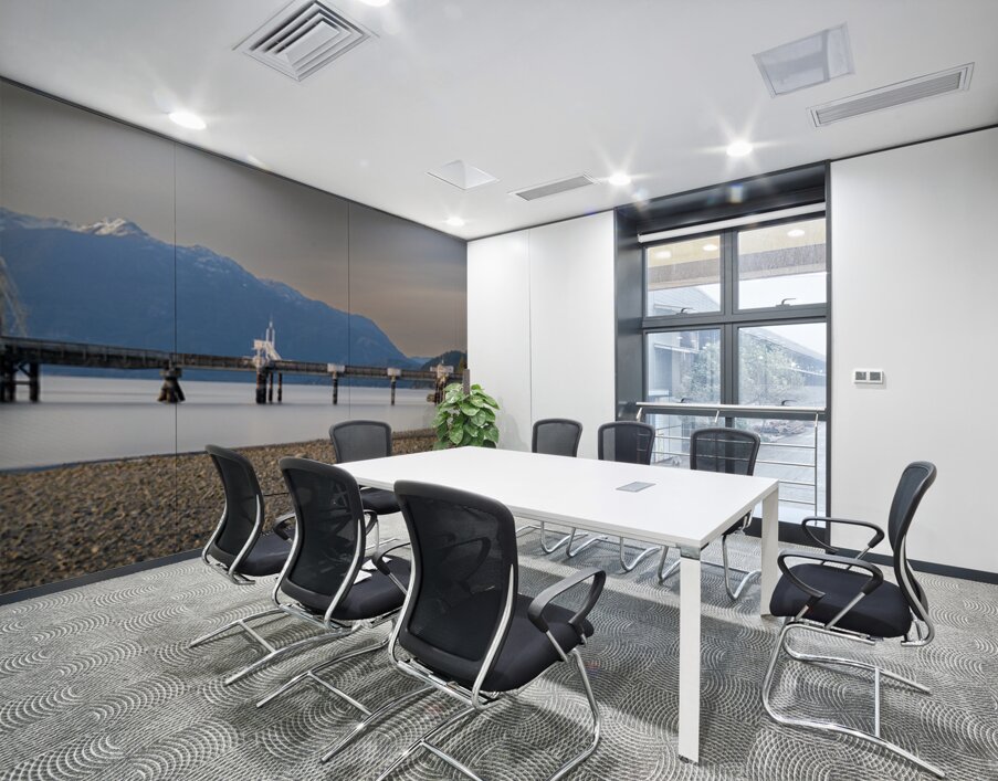 Porteau Cove Pier British Columbia Canada Wall Printing