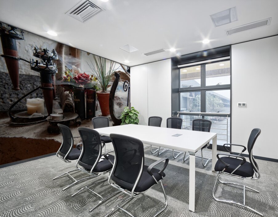 Glengoyne Distillery north of Glasgow Scotland 2 Wall Printing