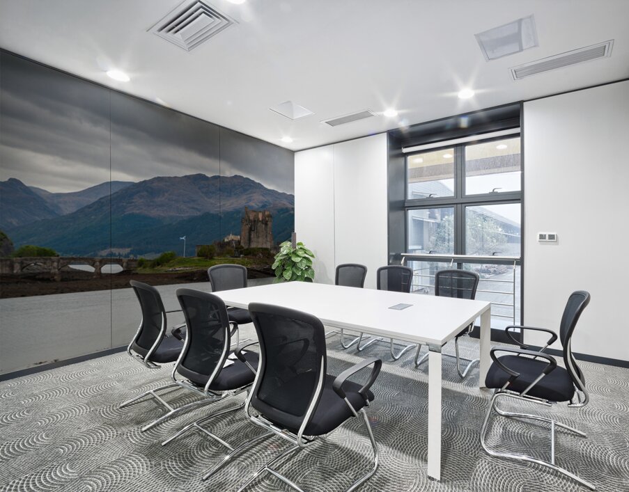 Eilean Donan Castle Dornie Scotland Wall Printing